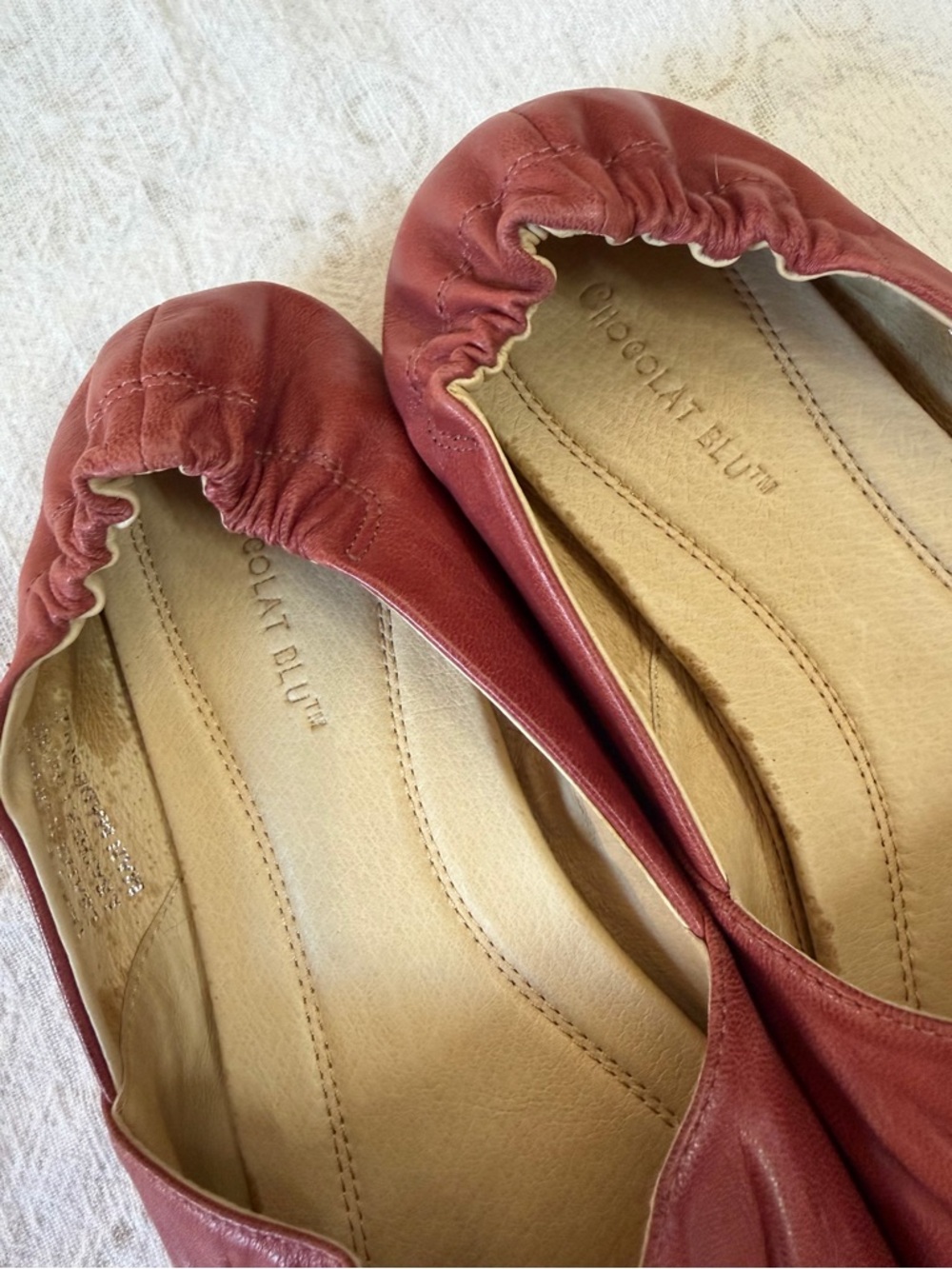 CHOCOLATE BLU Flats - Picture 7 of 11